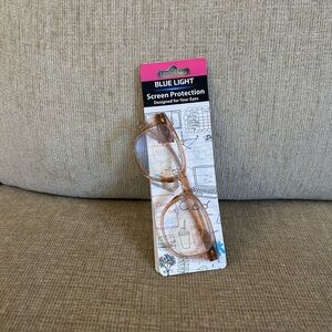 Blue Light Screen Protection Glasses - Pink